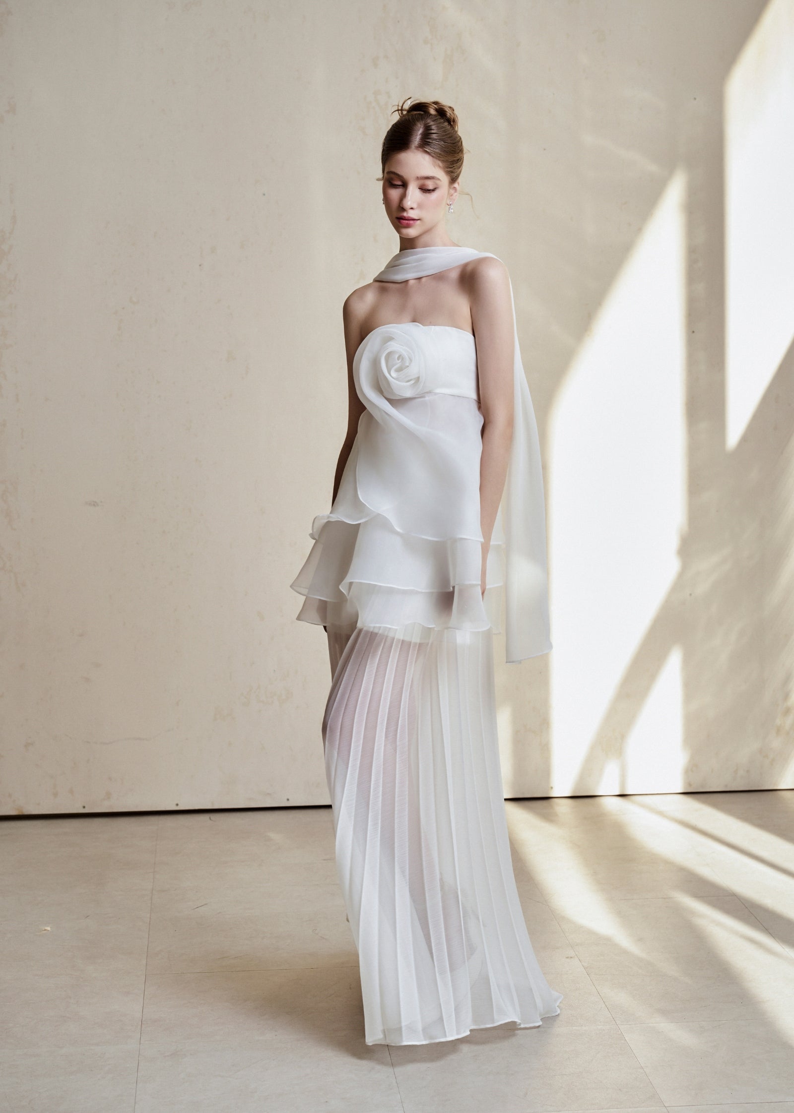 MANON TOP - WHITE
