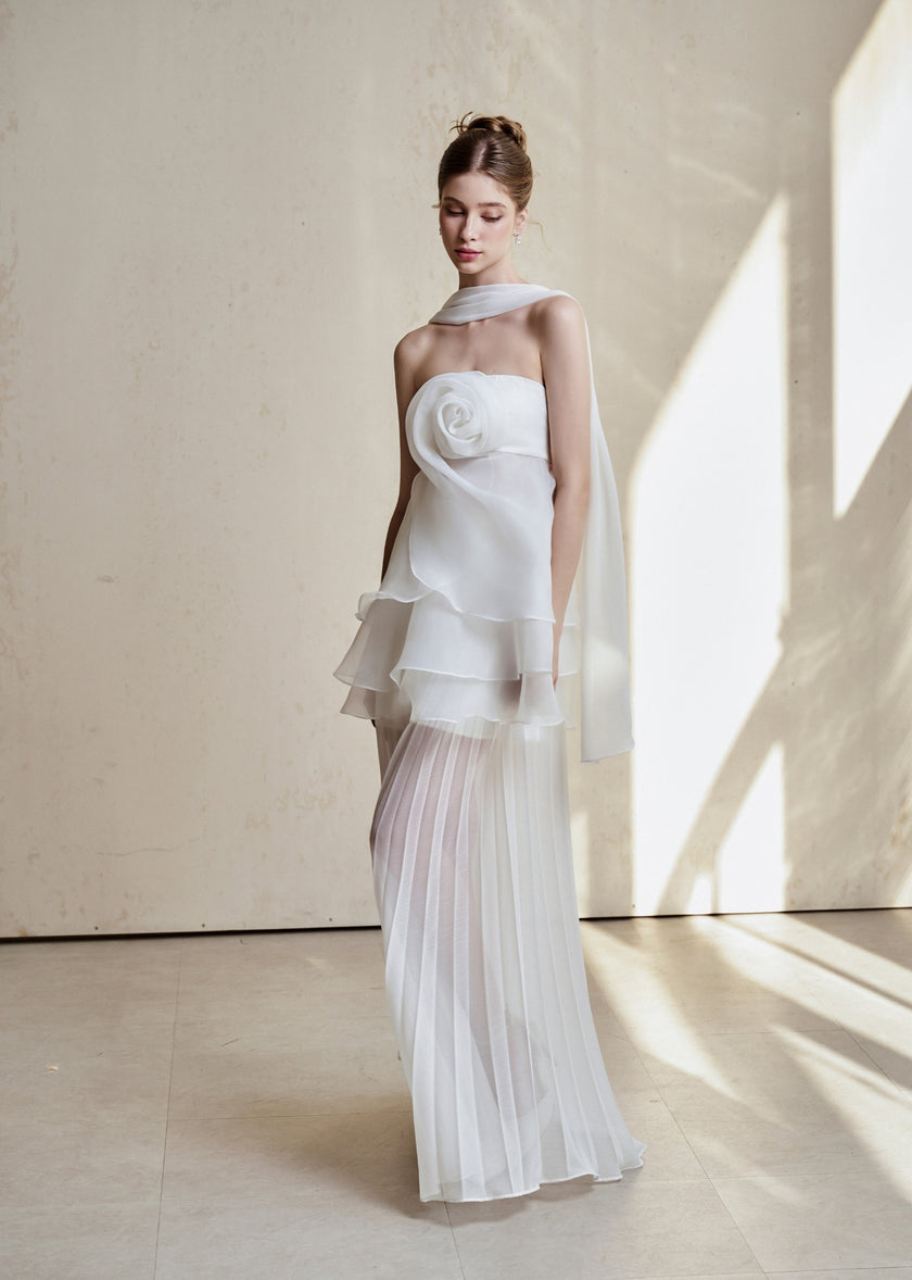 MANON TOP - WHITE