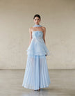 MANON TOP - BABY BLUE
