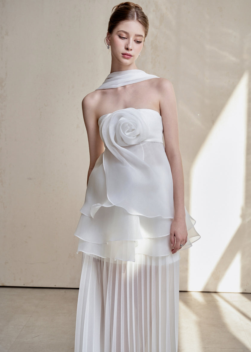MANON TOP - WHITE