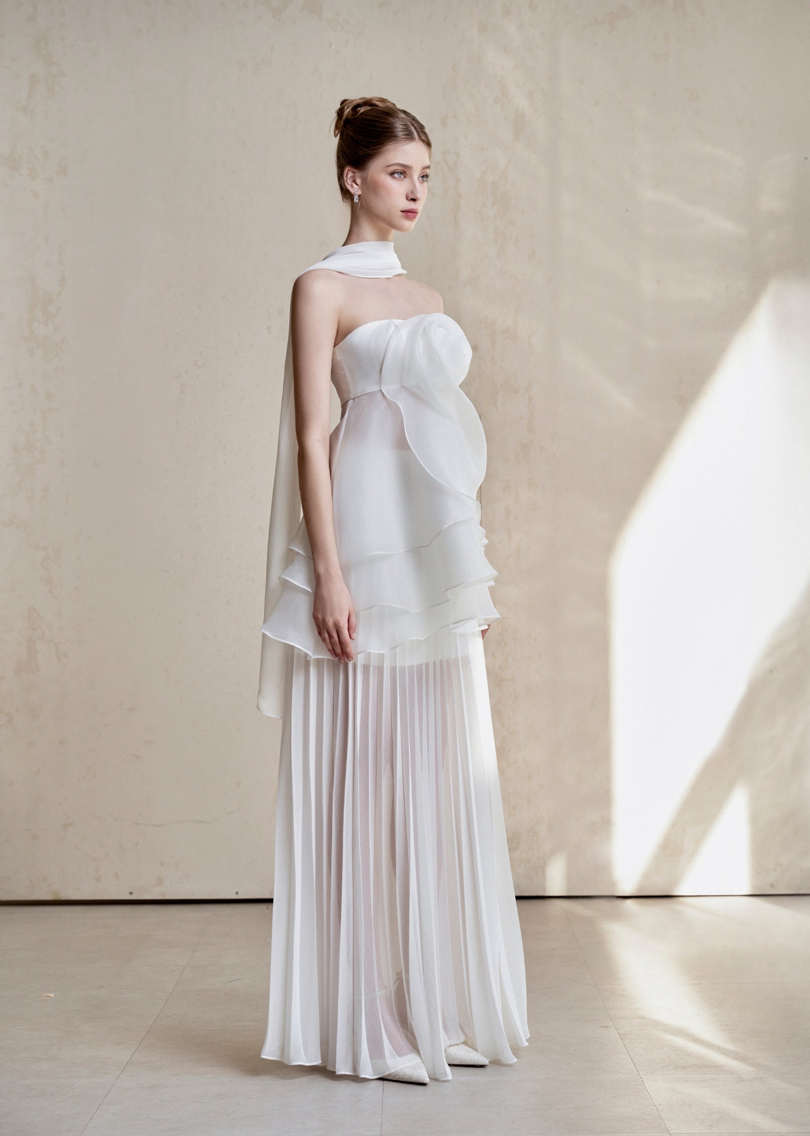 MANON TOP - WHITE