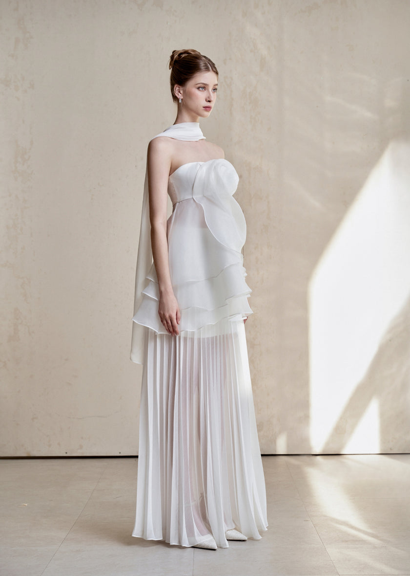 MANON TOP - WHITE