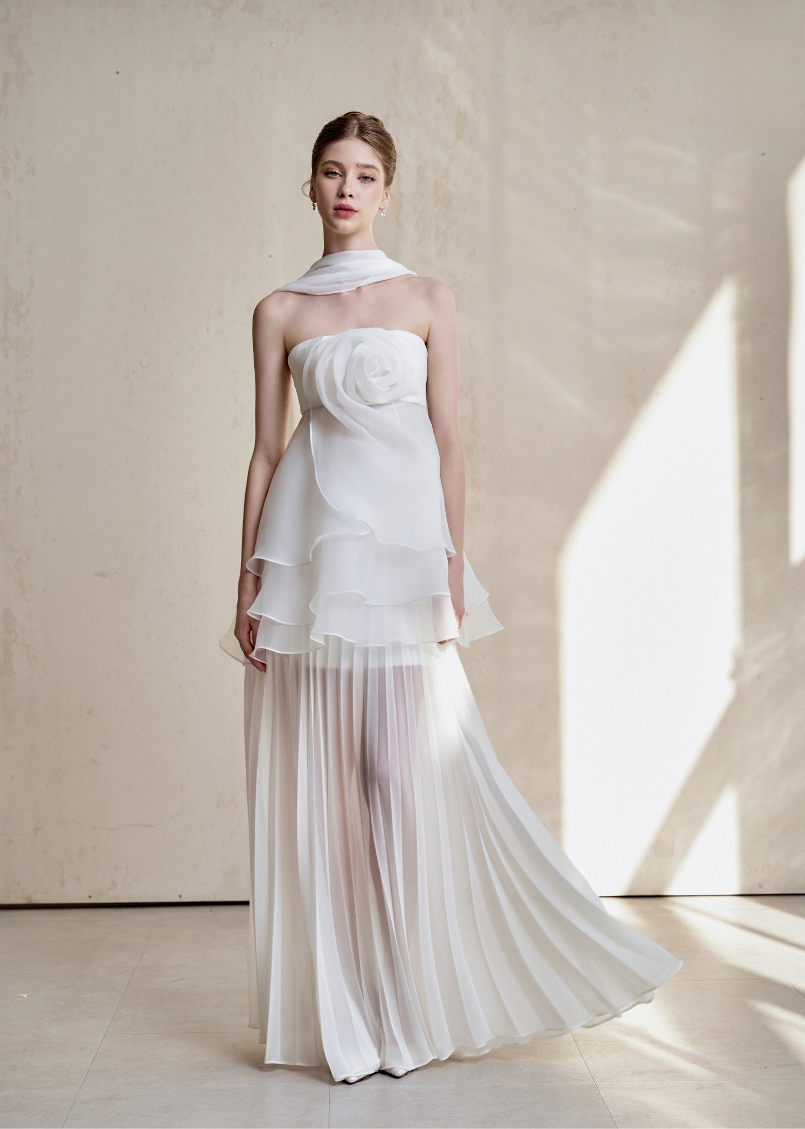 MANON TOP - WHITE