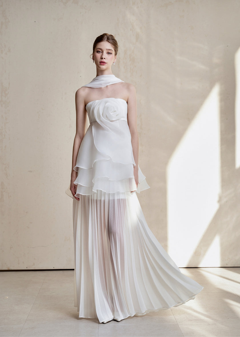 MANON TOP - WHITE