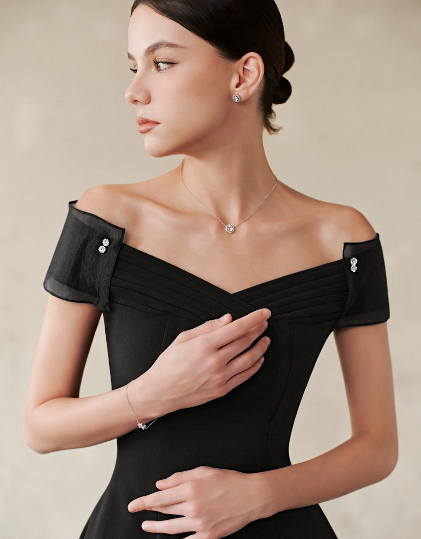 MERIT DRESS - BLACK