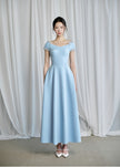 MERIT DRESS - BABY BLUE