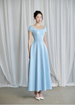 MERIT DRESS - BABY BLUE