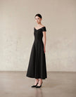 MERIT DRESS - BLACK