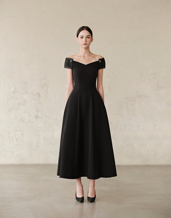 MERIT DRESS - BLACK