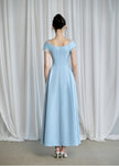 MERIT DRESS - BABY BLUE