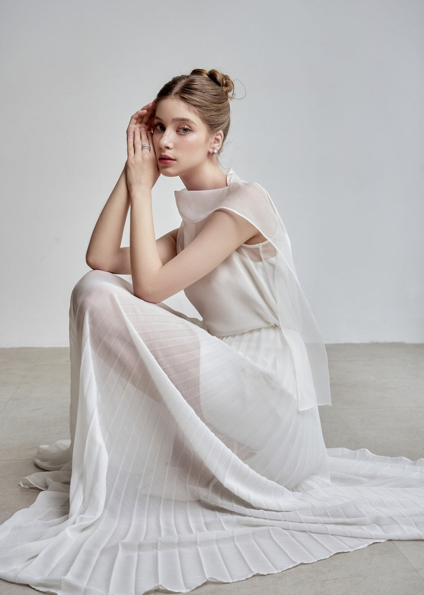 GILDA SKIRT - WHITE