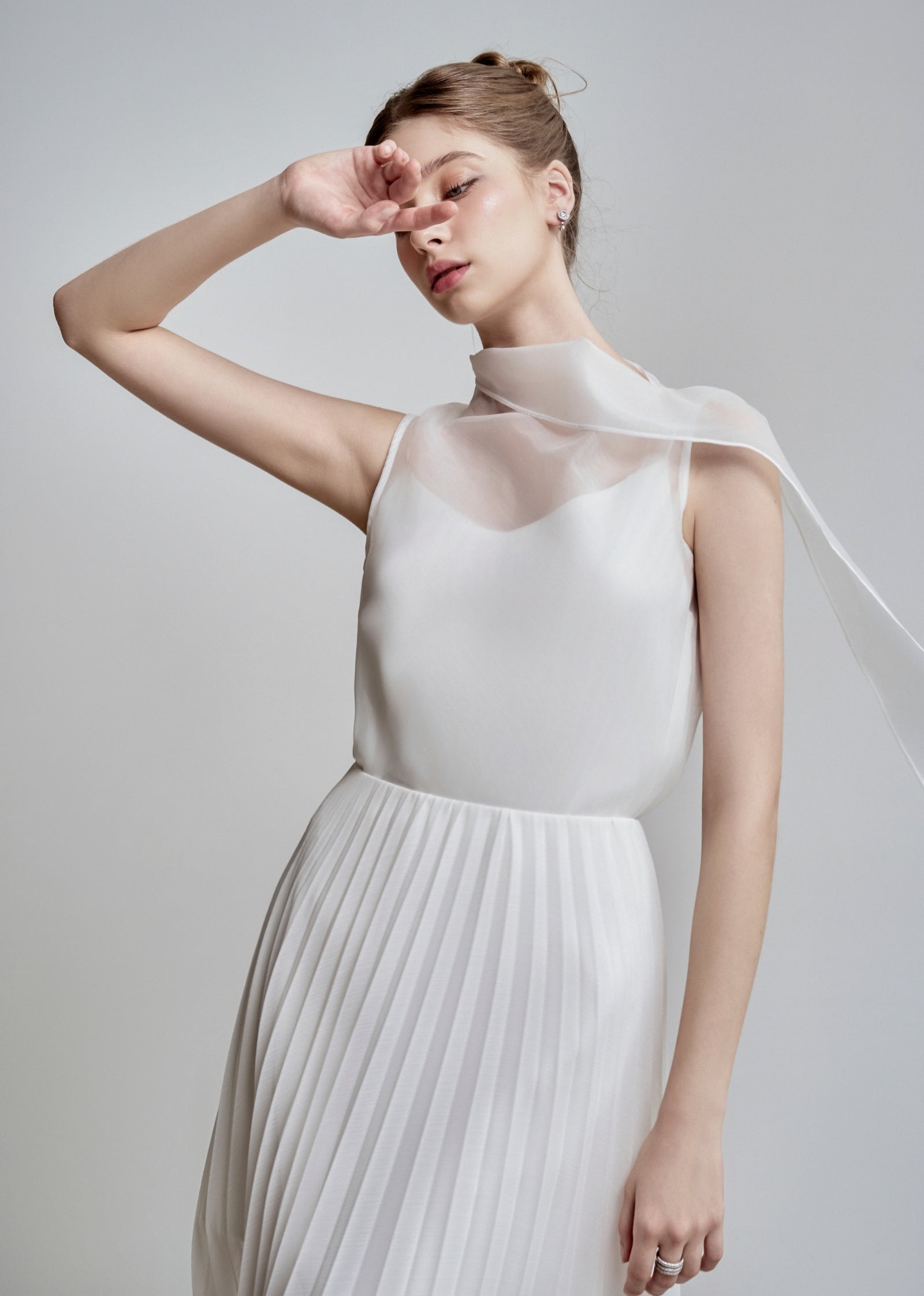 GILDA SKIRT - WHITE