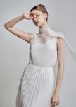 GILDA SKIRT - WHITE