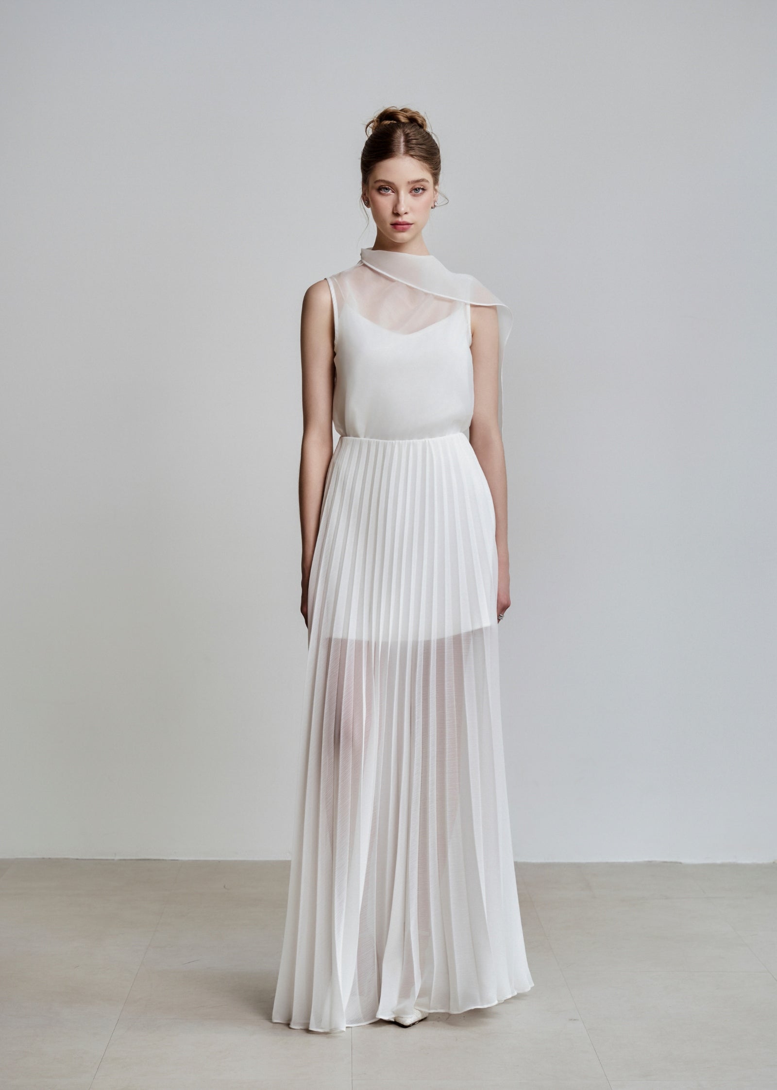 GILDA SKIRT - WHITE