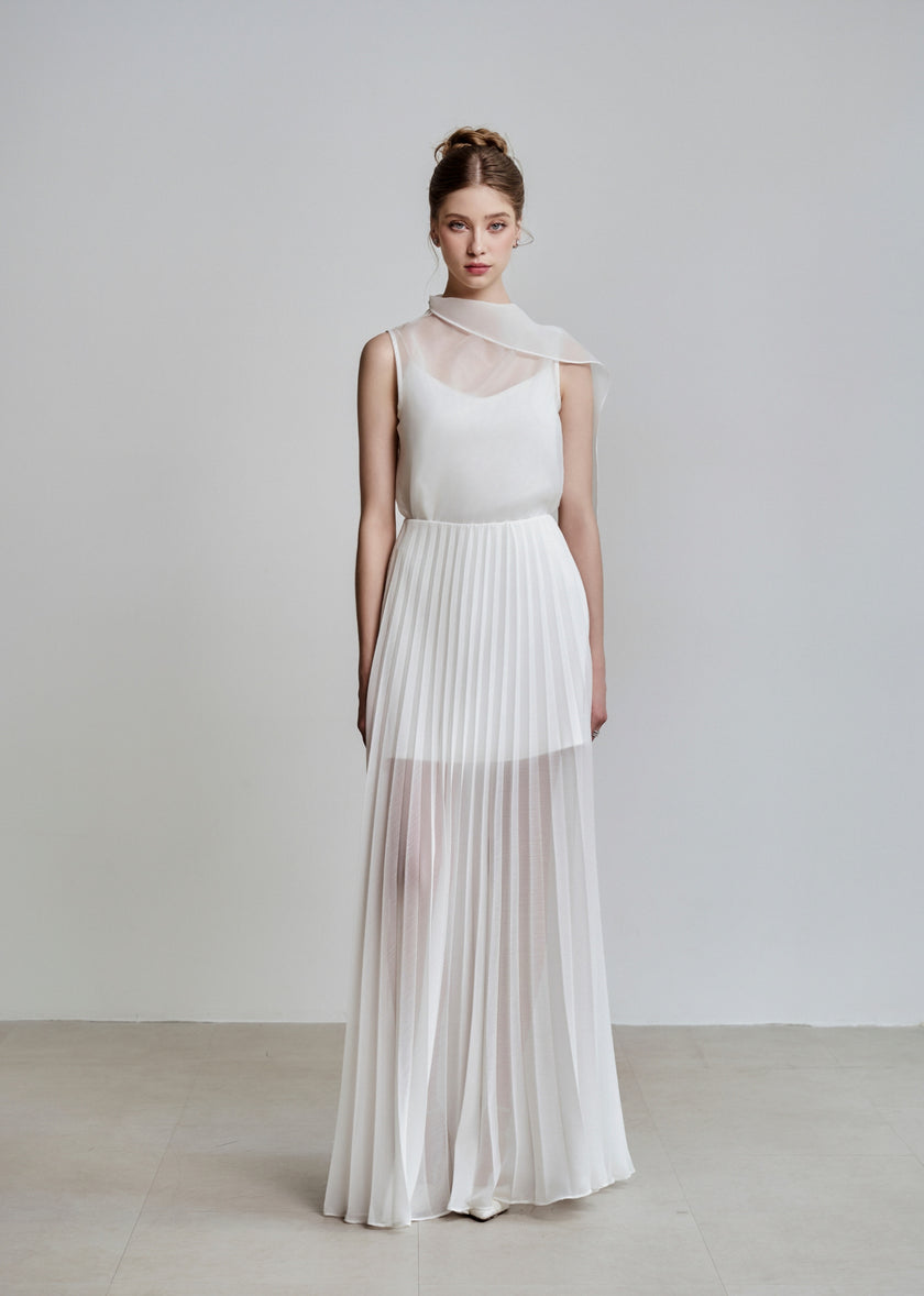 GILDA SKIRT - WHITE