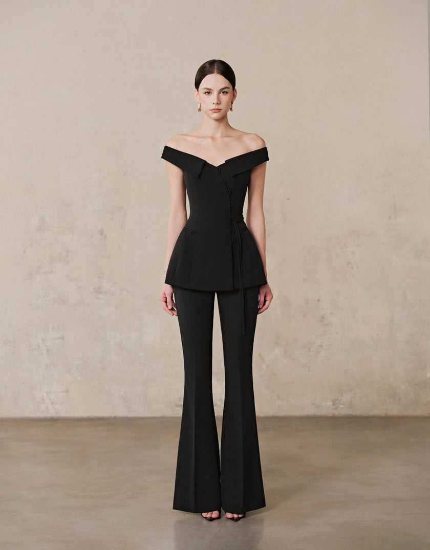 IVY PANTS - BLACK