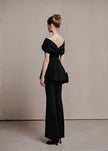 SEREN TOP - BLACK
