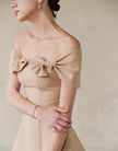 SEREN TOP - BEIGE