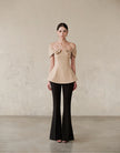 SEREN TOP - BEIGE