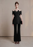 SEREN TOP - BLACK