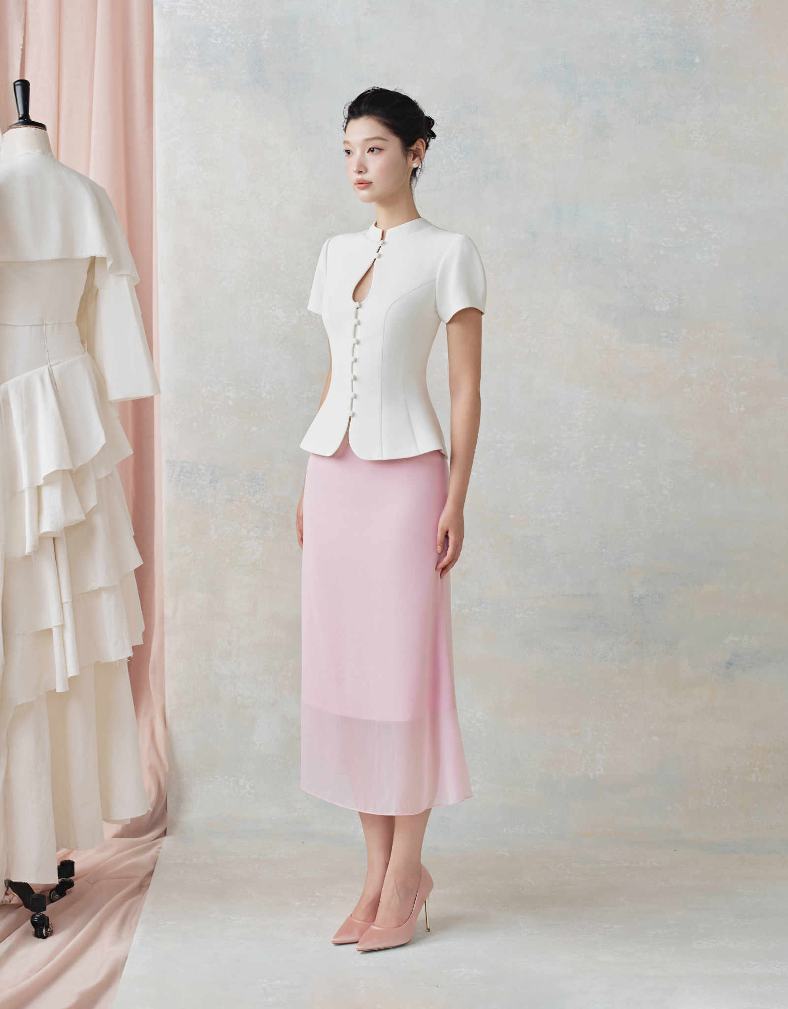 THANE TOP - THANE SKIRT