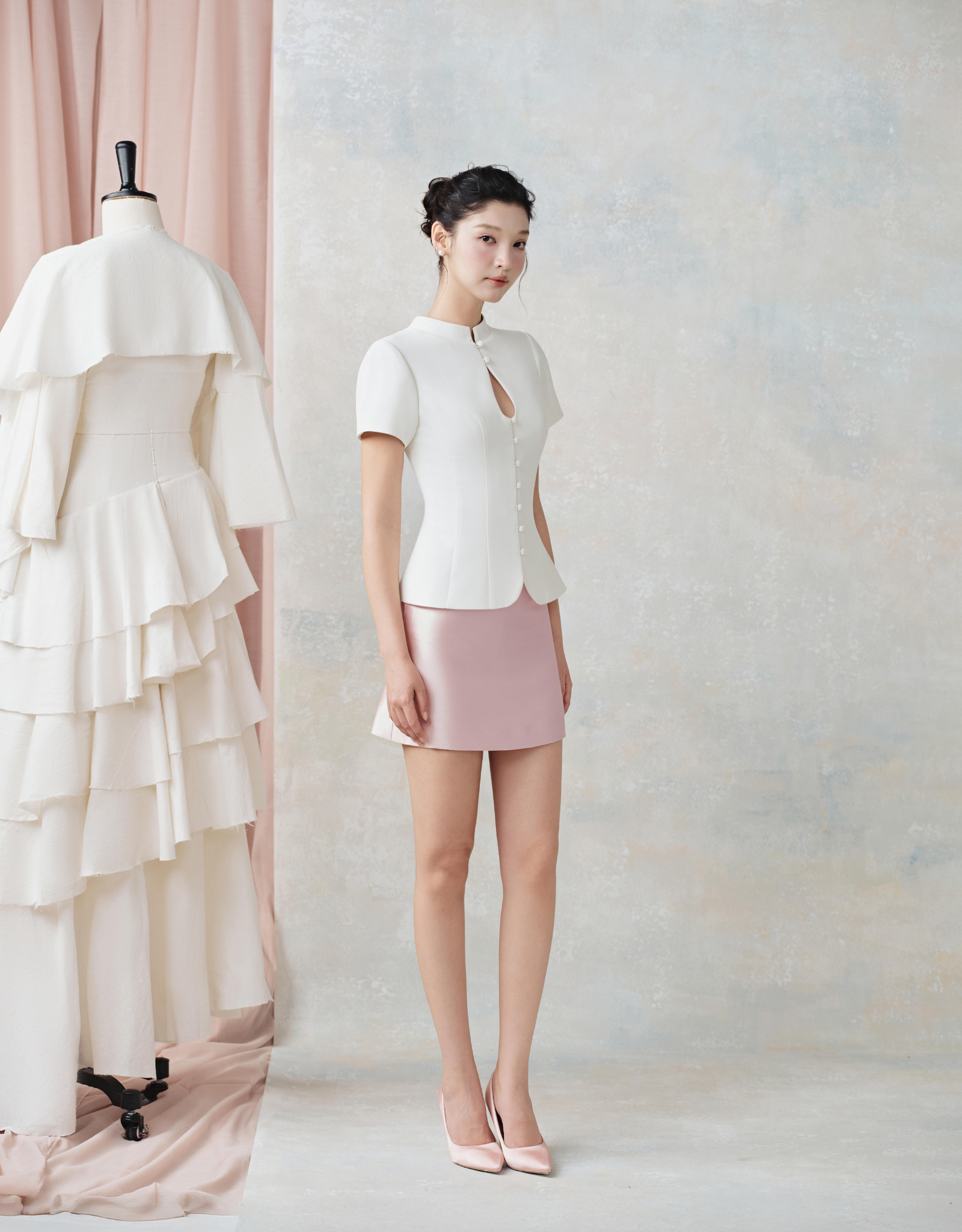 THANE TOP - PRITI SKIRT