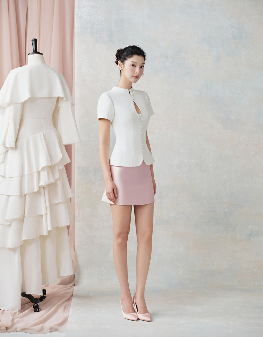 THANE TOP - PRITI SKIRT