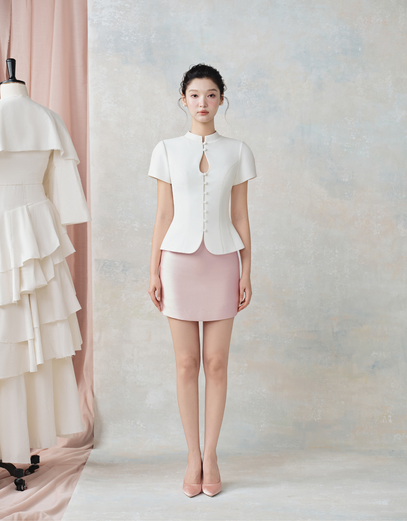 THANE TOP - PRITI SKIRT