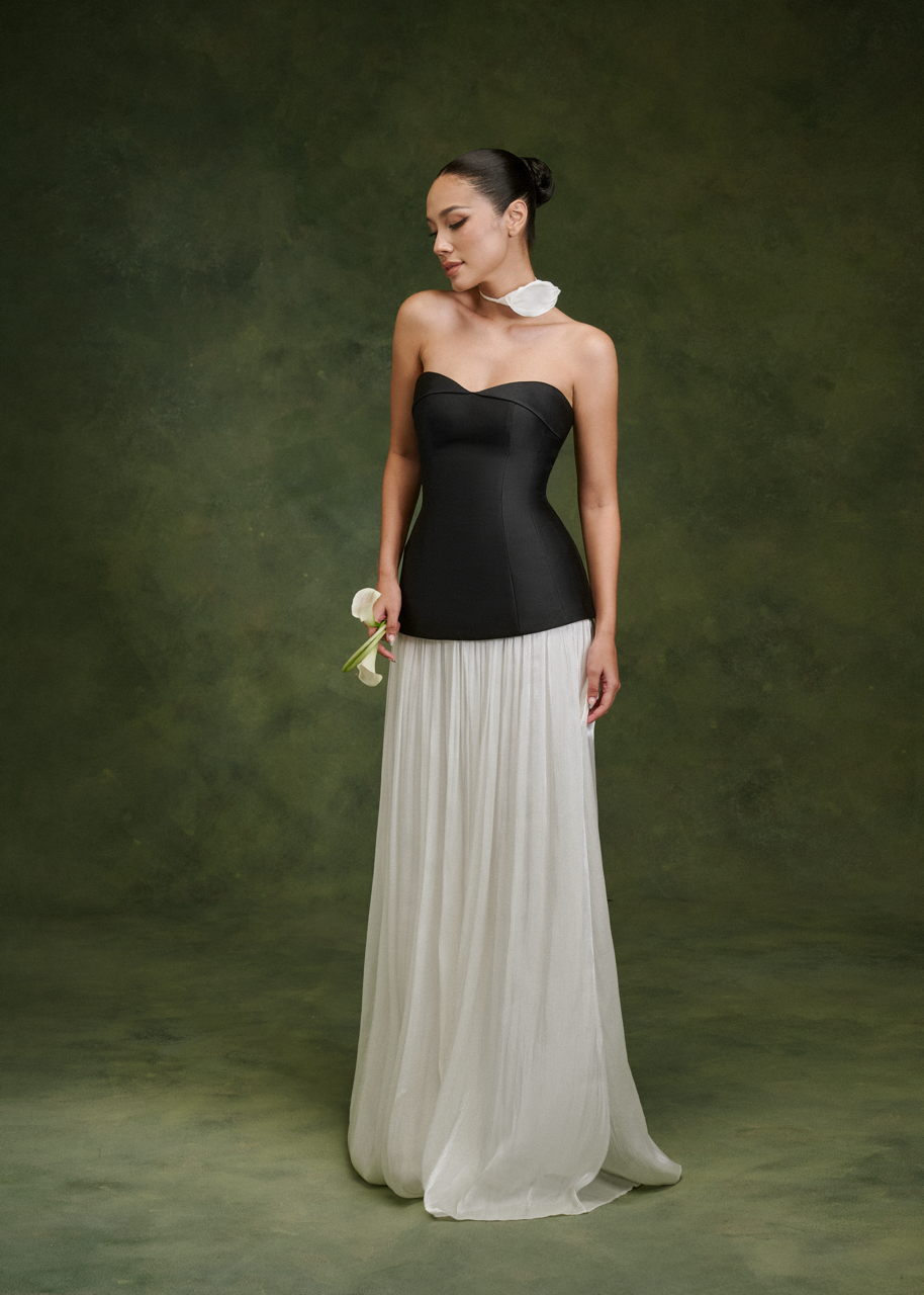 FANNY TOP - WISTERIA SKIRT