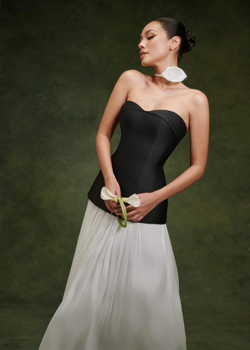 FANNY TOP - WISTERIA SKIRT