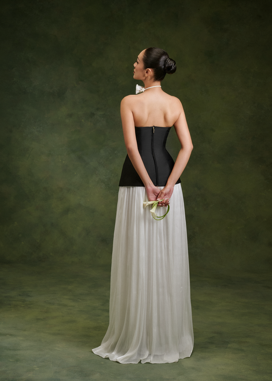 FANNY TOP - WISTERIA SKIRT