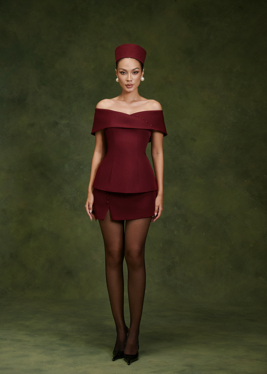 WAFA TOP - WAFA SKIRT