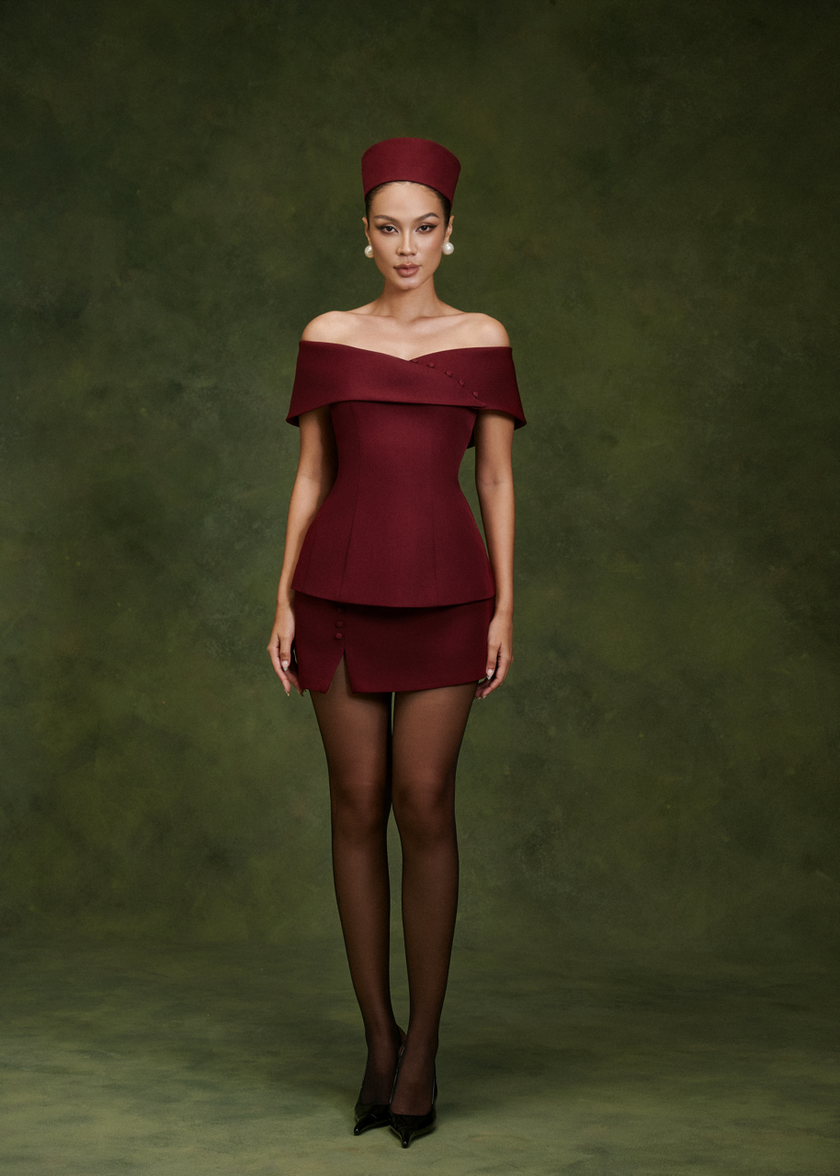 WAFA TOP - WAFA SKIRT