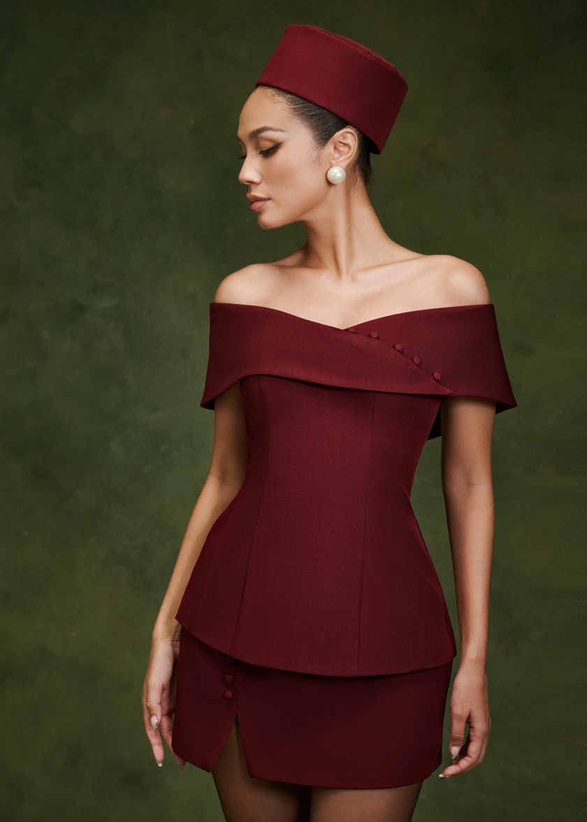 WAFA TOP - WAFA SKIRT