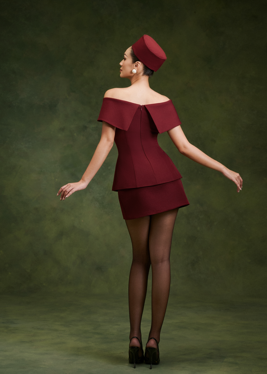 WAFA TOP - WAFA SKIRT