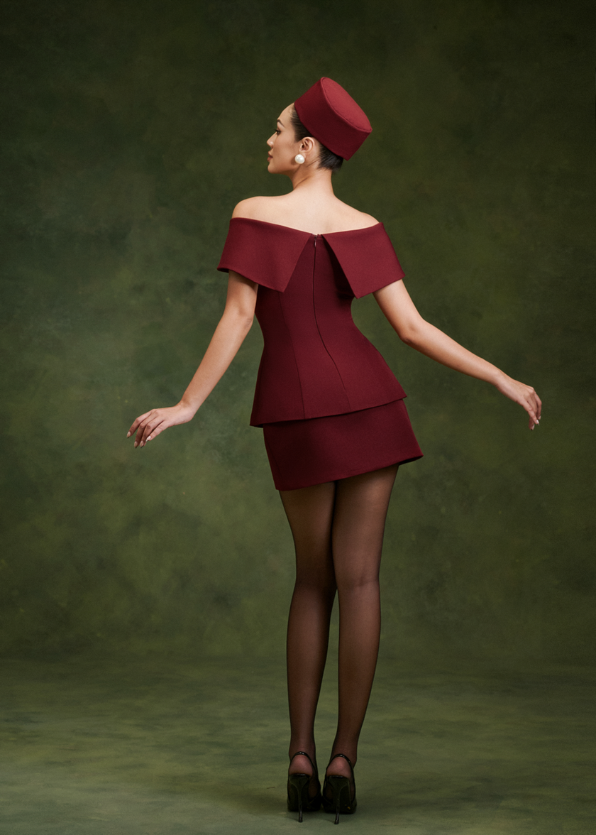 WAFA TOP - WAFA SKIRT