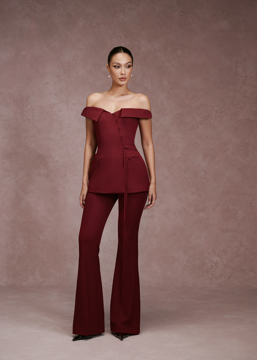 SAIRA TOP - IVY PANTS