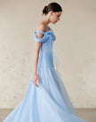 VENUS DRESS - BABY BLUE
