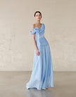 VENUS DRESS - BABY BLUE