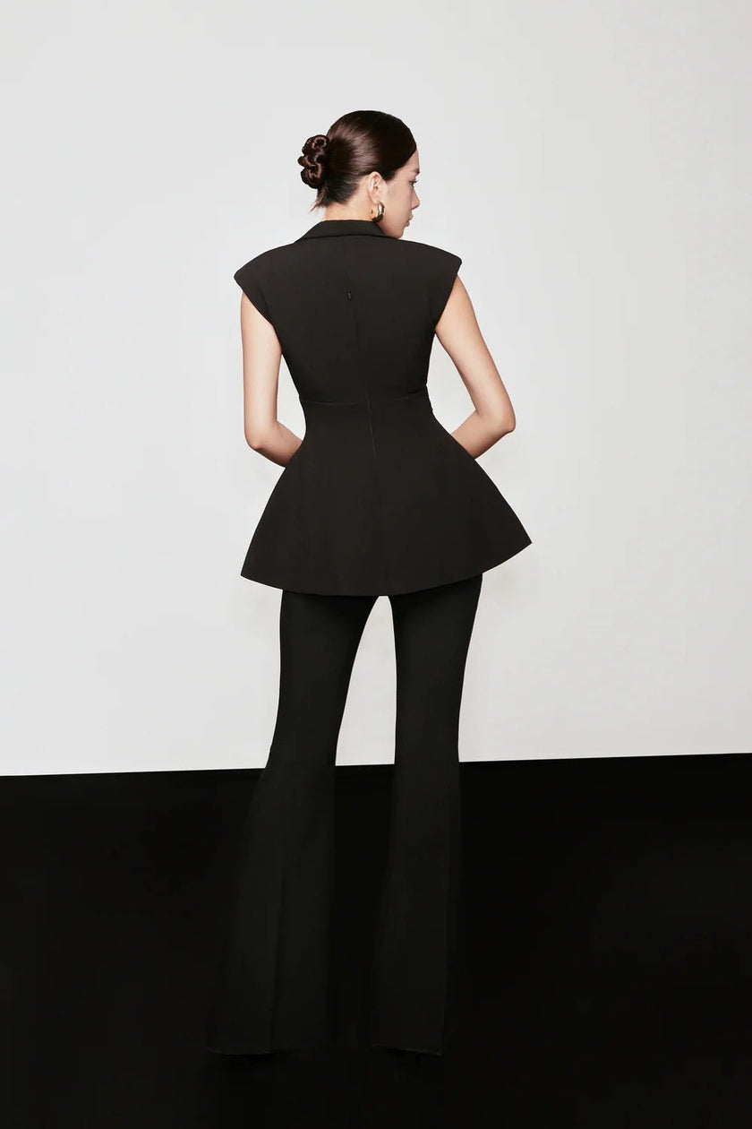 Ivy Sleeveless Blazer - LARMES